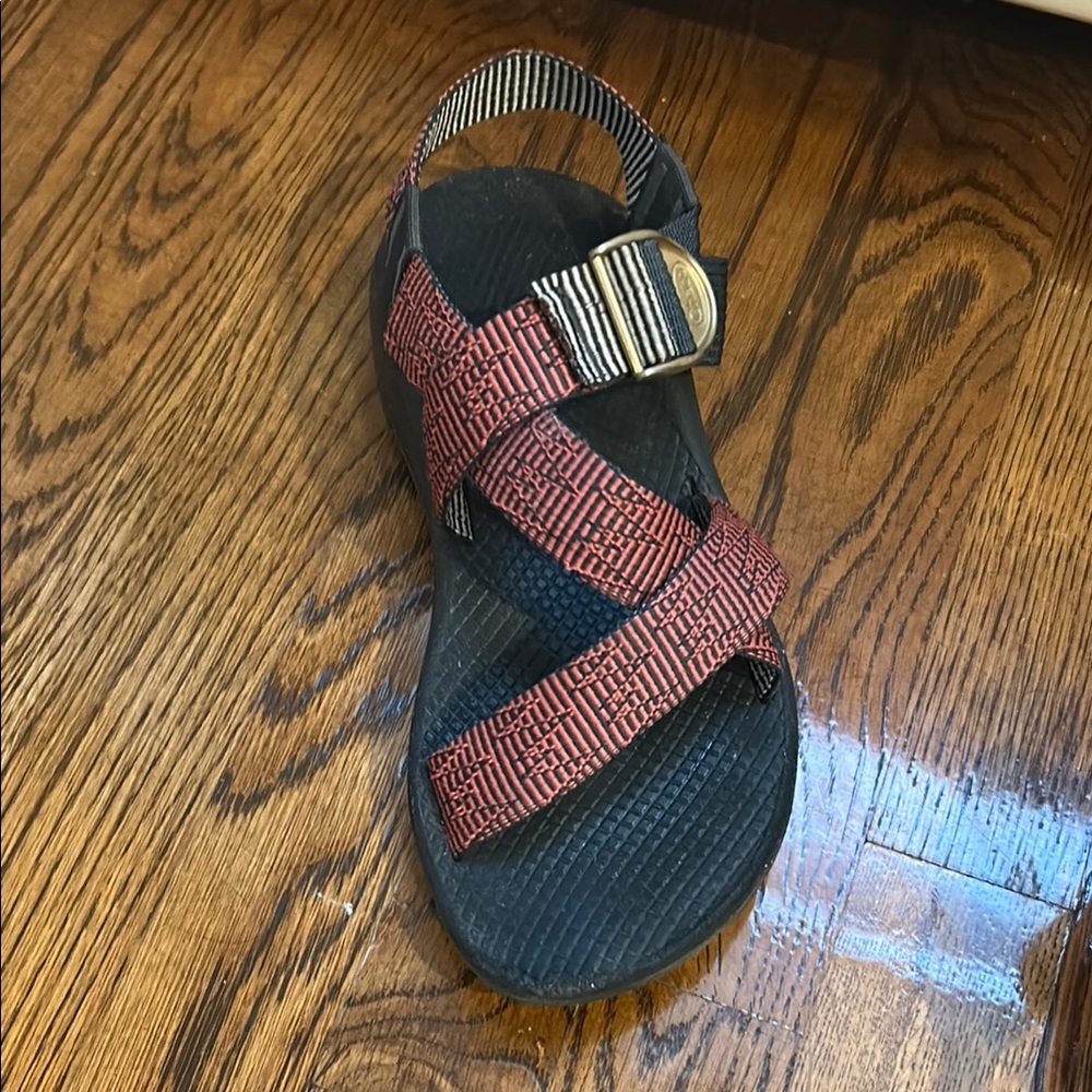 Chaco Sandals in Navy and Red
